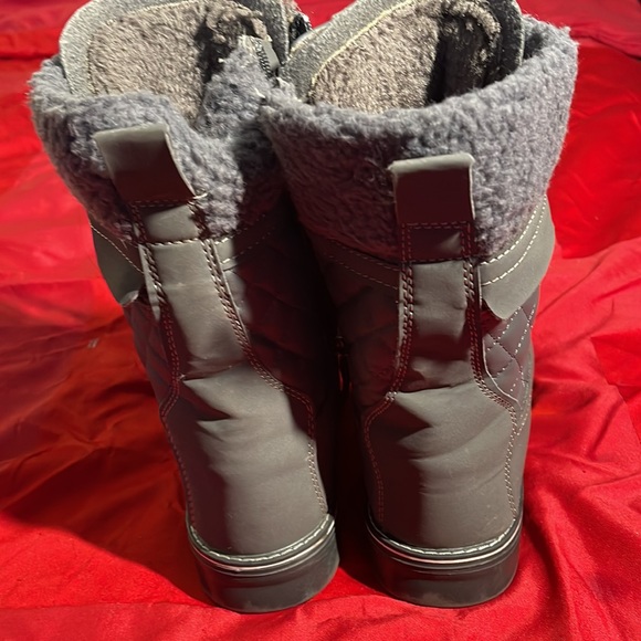 Gray boots  winter fall even summer. From DSW! - Picture 3 of 7